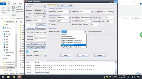 long range uhf rfid reader usb|uhf tool software download.